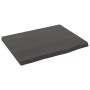 Estante de pared madera roble tratada marrón oscuro 40x30x2 cm | Foro24.es | Tu tienda online para hogar, jardín y más Foro24.es