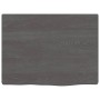 Estante de pared madera roble tratada marrón oscuro 40x30x2 cm | Foro24.es | Tu tienda online para hogar, jardín y más Foro24.es