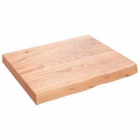 Estante pared madera roble tratada marrón claro 60x50x(2-6) cm by vidaXL, Shelves and shelves - Ref: Foro24-363652, Price: 94...