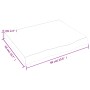 Estante pared madera roble tratada marrón claro 60x50x(2-6) cm by vidaXL, Shelves and shelves - Ref: Foro24-363652, Price: 94...