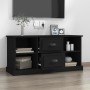 Mueble para TV madera contrachapada negro 99,5x35,5x48 cm de vidaXL, Muebles TV - Ref: Foro24-816273, Precio: 84,52 €, Descue...