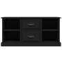 Mueble para TV madera contrachapada negro 99,5x35,5x48 cm de vidaXL, Muebles TV - Ref: Foro24-816273, Precio: 84,52 €, Descue...