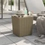 Garden table with removable light brown polypropylene top by vidaXL, Garden tables - Ref: Foro24-364153, Price: 60,86 €, Disc...