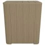 Garden table with removable light brown polypropylene top by vidaXL, Garden tables - Ref: Foro24-364153, Price: 60,86 €, Disc...