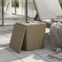Garden table with removable light brown polypropylene top by vidaXL, Garden tables - Ref: Foro24-364153, Price: 60,86 €, Disc...