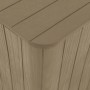 Garden table with removable light brown polypropylene top by vidaXL, Garden tables - Ref: Foro24-364153, Price: 61,82 €, Disc...