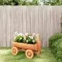 Decorative cart solid fir wood 70x43x54 cm by vidaXL, Wheelbarrows - Ref: Foro24-364227, Price: 65,62 €, Discount: %