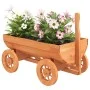 Decorative cart solid fir wood 70x43x54 cm by vidaXL, Wheelbarrows - Ref: Foro24-364227, Price: 65,62 €, Discount: %