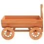 Decorative cart solid fir wood 70x43x54 cm by vidaXL, Wheelbarrows - Ref: Foro24-364227, Price: 65,62 €, Discount: %