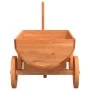 Decorative cart solid fir wood 70x43x54 cm by vidaXL, Wheelbarrows - Ref: Foro24-364227, Price: 65,62 €, Discount: %
