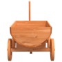 Dekowagen aus massivem Tannenholz 70x43x54 cm von vidaXL, Schubkarren - Ref: Foro24-364227, Preis: 60,67 €, Rabatt: %