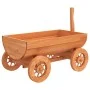 Decorative cart solid fir wood 70x43x54 cm by vidaXL, Wheelbarrows - Ref: Foro24-364227, Price: 65,62 €, Discount: %