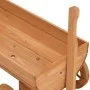 Decorative cart solid fir wood 70x43x54 cm by vidaXL, Wheelbarrows - Ref: Foro24-364227, Price: 65,62 €, Discount: %