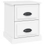 Nachttisch aus Sperrholz weiß 39x39x47,5 cm von vidaXL, Nachttische - Ref: Foro24-816144, Preis: 45,24 €, Rabatt: %