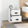 Mesita de noche madera contrachapada blanco 39x39x47,5 cm de vidaXL, Mesitas de noche - Ref: Foro24-816144, Precio: 44,70 €, ...