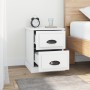 Nachttisch aus Sperrholz weiß 39x39x47,5 cm von vidaXL, Nachttische - Ref: Foro24-816144, Preis: 45,24 €, Rabatt: %