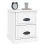 Nachttisch aus Sperrholz weiß 39x39x47,5 cm von vidaXL, Nachttische - Ref: Foro24-816144, Preis: 45,24 €, Rabatt: %