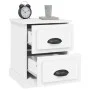 Mesita de noche madera contrachapada blanco 39x39x47,5 cm de vidaXL, Mesitas de noche - Ref: Foro24-816144, Precio: 44,70 €, ...