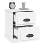 Nachttisch aus Sperrholz weiß 39x39x47,5 cm von vidaXL, Nachttische - Ref: Foro24-816144, Preis: 45,24 €, Rabatt: %