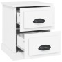 Nachttisch aus Sperrholz weiß 39x39x47,5 cm von vidaXL, Nachttische - Ref: Foro24-816144, Preis: 45,24 €, Rabatt: %