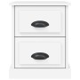 Nachttisch aus Sperrholz weiß 39x39x47,5 cm von vidaXL, Nachttische - Ref: Foro24-816144, Preis: 45,24 €, Rabatt: %