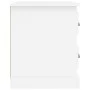Mesita de noche madera contrachapada blanco 39x39x47,5 cm de vidaXL, Mesitas de noche - Ref: Foro24-816144, Precio: 44,70 €, ...