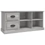 TV-Schrank aus grauem Sonoma-Sperrholz, 102 x 35,5 x 47,5 cm von vidaXL, TV-Möbel - Ref: Foro24-816182, Preis: 66,65 €, Rabat...