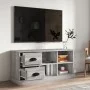 TV-Schrank aus grauem Sonoma-Sperrholz, 102 x 35,5 x 47,5 cm von vidaXL, TV-Möbel - Ref: Foro24-816182, Preis: 66,65 €, Rabat...