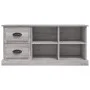 TV-Schrank aus grauem Sonoma-Sperrholz, 102 x 35,5 x 47,5 cm von vidaXL, TV-Möbel - Ref: Foro24-816182, Preis: 66,65 €, Rabat...