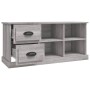 TV-Schrank aus grauem Sonoma-Sperrholz, 102 x 35,5 x 47,5 cm von vidaXL, TV-Möbel - Ref: Foro24-816182, Preis: 67,37 €, Rabat...