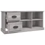 TV-Schrank aus grauem Sonoma-Sperrholz, 102 x 35,5 x 47,5 cm von vidaXL, TV-Möbel - Ref: Foro24-816182, Preis: 66,65 €, Rabat...