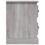 TV-Schrank aus grauem Sonoma-Sperrholz, 102 x 35,5 x 47,5 cm von vidaXL, TV-Möbel - Ref: Foro24-816182, Preis: 67,37 €, Rabat...
