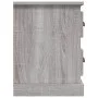 TV-Schrank aus grauem Sonoma-Sperrholz, 102 x 35,5 x 47,5 cm von vidaXL, TV-Möbel - Ref: Foro24-816182, Preis: 66,65 €, Rabat...