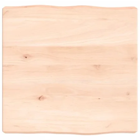 Solid wood table top natural edge 40x40x(2-6) cm by vidaXL, Table tops - Ref: Foro24-363862, Price: 32,00 €, Discount: %