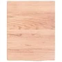 Wandregal aus hellbraun behandeltem Eichenholz, 40 x 50 x 2 cm von vidaXL, Regale und Regale - Ref: Foro24-363632, Preis: 49,...