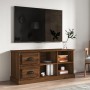 Mueble de TV madera contrachapada marrón roble 102x35,5x47,5 cm de vidaXL, Muebles TV - Ref: Foro24-816183, Precio: 81,83 €, ...