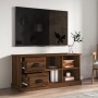 Mueble de TV madera contrachapada marrón roble 102x35,5x47,5 cm de vidaXL, Muebles TV - Ref: Foro24-816183, Precio: 81,83 €, ...