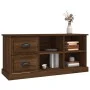 TV-Schrank aus braunem Eichensperrholz, 102 x 35,5 x 47,5 cm von vidaXL, TV-Möbel - Ref: Foro24-816183, Preis: 77,17 €, Rabat...