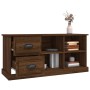 Mueble de TV madera contrachapada marrón roble 102x35,5x47,5 cm de vidaXL, Muebles TV - Ref: Foro24-816183, Precio: 81,83 €, ...