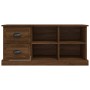 Mueble de TV madera contrachapada marrón roble 102x35,5x47,5 cm de vidaXL, Muebles TV - Ref: Foro24-816183, Precio: 81,83 €, ...