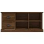 TV-Schrank aus braunem Eichensperrholz, 102 x 35,5 x 47,5 cm von vidaXL, TV-Möbel - Ref: Foro24-816183, Preis: 77,17 €, Rabat...
