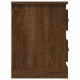 TV-Schrank aus braunem Eichensperrholz, 102 x 35,5 x 47,5 cm von vidaXL, TV-Möbel - Ref: Foro24-816183, Preis: 81,83 €, Rabat...