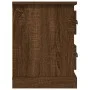 TV-Schrank aus braunem Eichensperrholz, 102 x 35,5 x 47,5 cm von vidaXL, TV-Möbel - Ref: Foro24-816183, Preis: 77,17 €, Rabat...