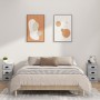 Mesita de noche madera contrachapada gris hormigón 39x39x67 cm de vidaXL, Mesitas de noche - Ref: Foro24-816164, Precio: 58,6...