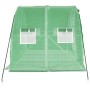Gewächshaus mit grüner Stahlkonstruktion 6 m² 3x2x2 m von vidaXL, Gewächshäuser - Ref: Foro24-364077, Preis: 121,07 €, Rabatt: %
