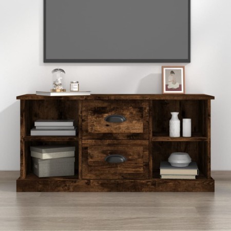 TV-Möbel Sperrholz Räuchereiche 99,5x35,5x48 cm von vidaXL, TV-Möbel - Ref: Foro24-816277, Preis: 71,33 €, Rabatt: %