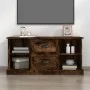 TV-Möbel Sperrholz Räuchereiche 99,5x35,5x48 cm von vidaXL, TV-Möbel - Ref: Foro24-816277, Preis: 70,42 €, Rabatt: %