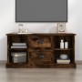 TV-Möbel Sperrholz Räuchereiche 99,5x35,5x48 cm von vidaXL, TV-Möbel - Ref: Foro24-816277, Preis: 71,33 €, Rabatt: %
