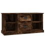 Mueble de TV madera contrachapada roble ahumado 99,5x35,5x48 cm de vidaXL, Muebles TV - Ref: Foro24-816277, Precio: 71,23 €, ...