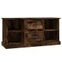 TV-Möbel Sperrholz Räuchereiche 99,5x35,5x48 cm von vidaXL, TV-Möbel - Ref: Foro24-816277, Preis: 70,42 €, Rabatt: %
